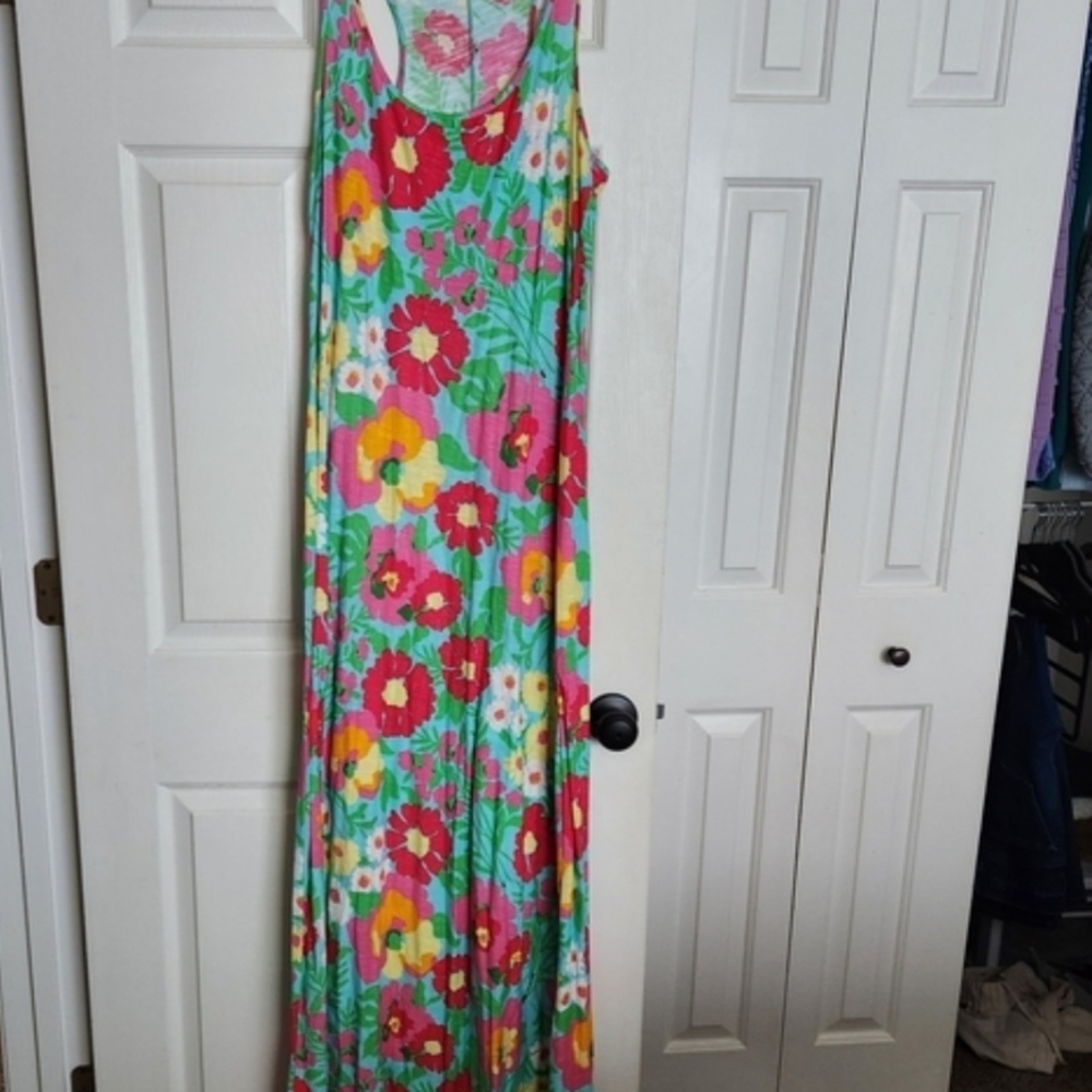 Lilly Pulitzer Tank Maxi Dress